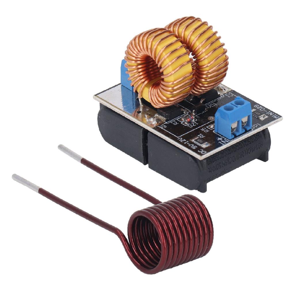ZH ZVS Low Voltage Heating Module DC 5V To 12V ZVS Driver Board for Melting Gold Silver Copper