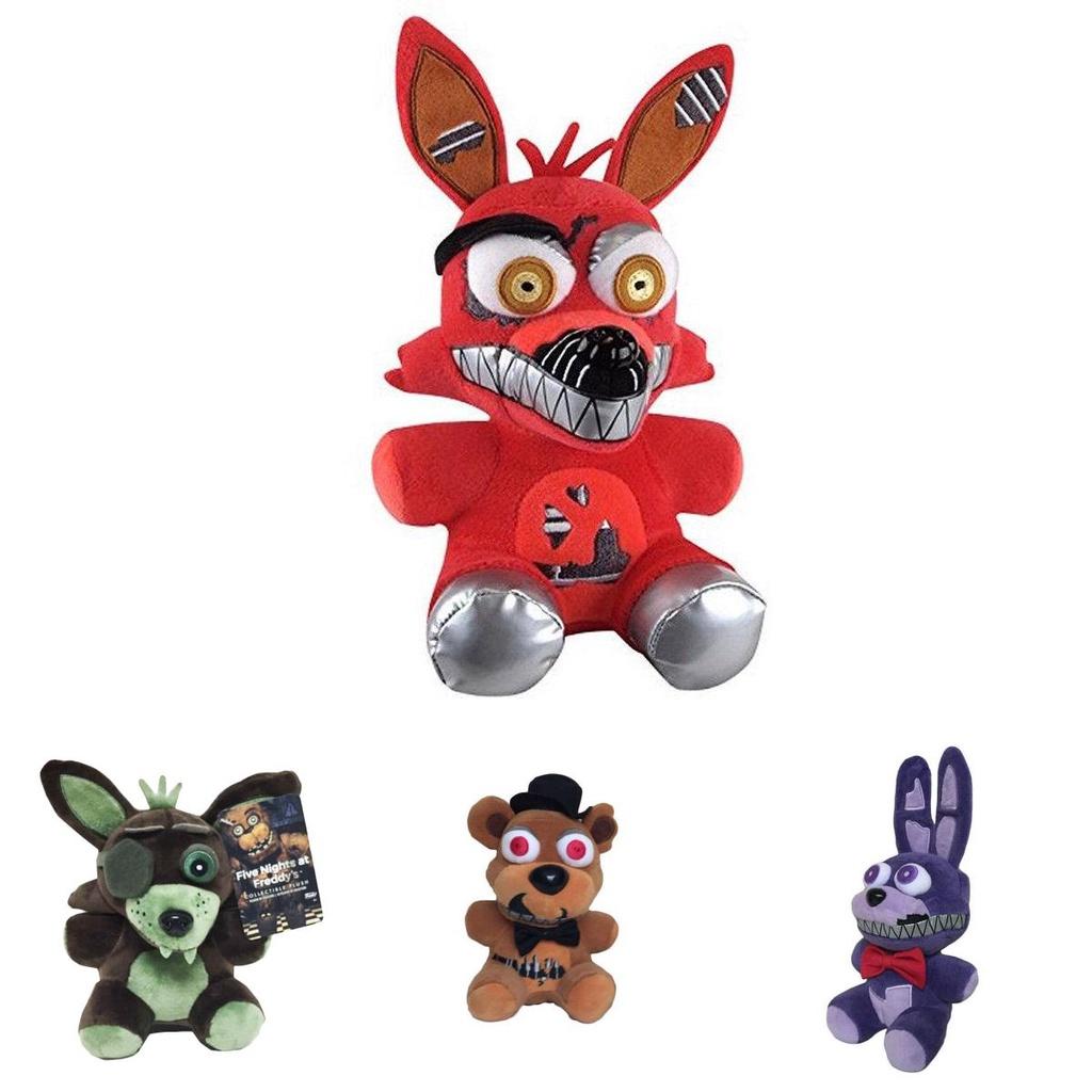 Five Nights At Freddy's Chica Bonnie Foxy Pluszowa Lalka Miękka i Przytulna!