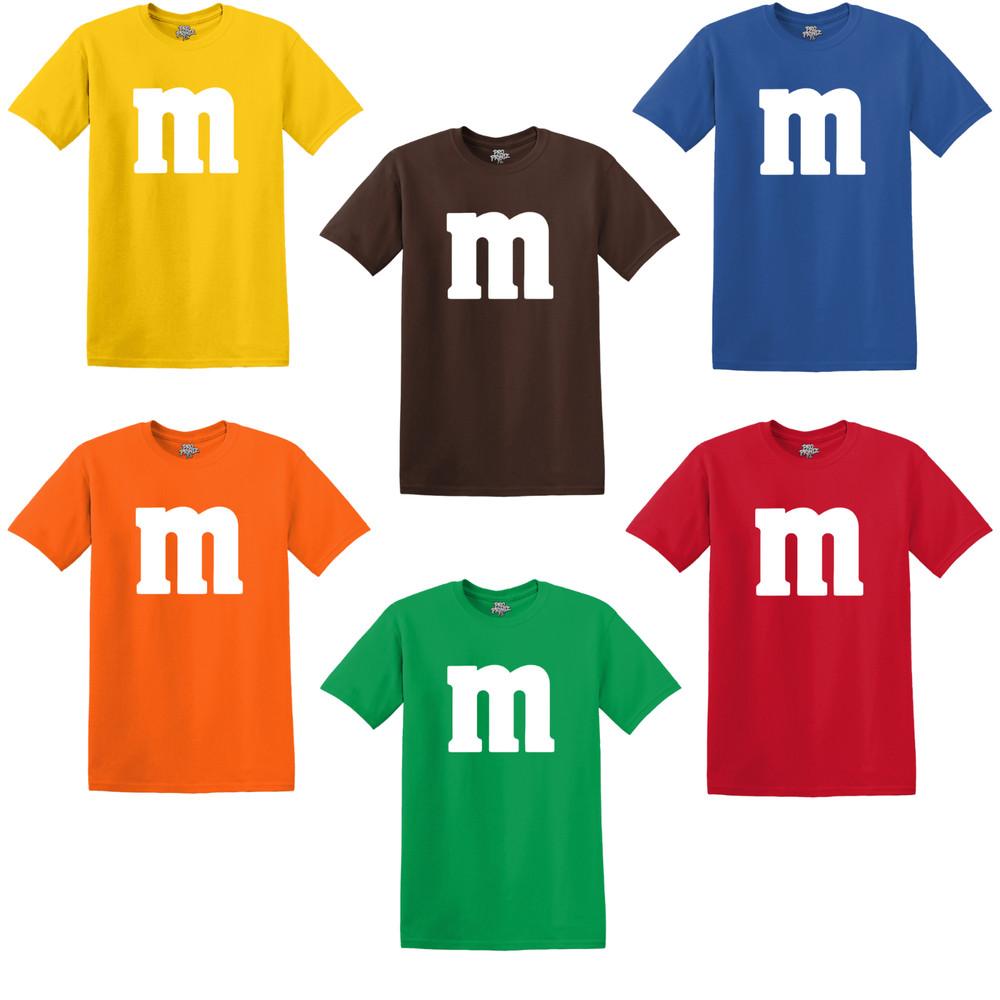 Костюмы на Хэллоуин Футболки M&M 2XL