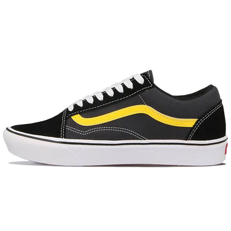 Vans Ua ComfyCush Old Skool 'Grayblack Yellow' VN0A3WMA1PW cm