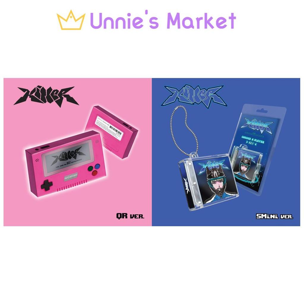 מַפְתֵחַ(SHINee) - אלבום Killer Repackage(QR Ver. / SMini Ver.) + מתנה חינם + מתנה חינם