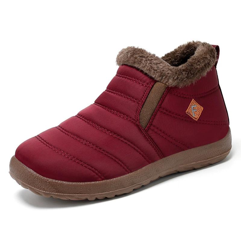 Women's Winter Snow Boots Waterproof Ankle Boots for Men Fashion Keep Warm Shoe Non-Slip Lightweight Sneakers for Women