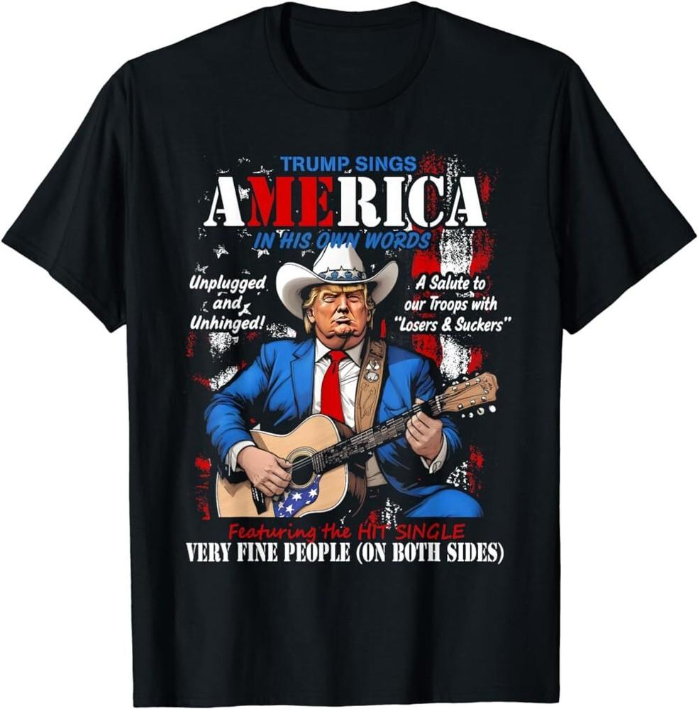

Funny Liberal AntiTrump Tour Shirt American USA Flag Resist TshirtS5XLU wbr/ nisex Unisex T-Shirt L