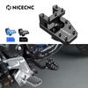 NICECNC DualControl Brake Lever Pedal Extension For Yamaha Tenere 700 2019-2024 Tenere 700 World Raid 2022-2024