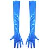 Women Long PU Leather Gloves Evening Party Costume PU Leather Cosplay Dress Accessories Halloween Gift