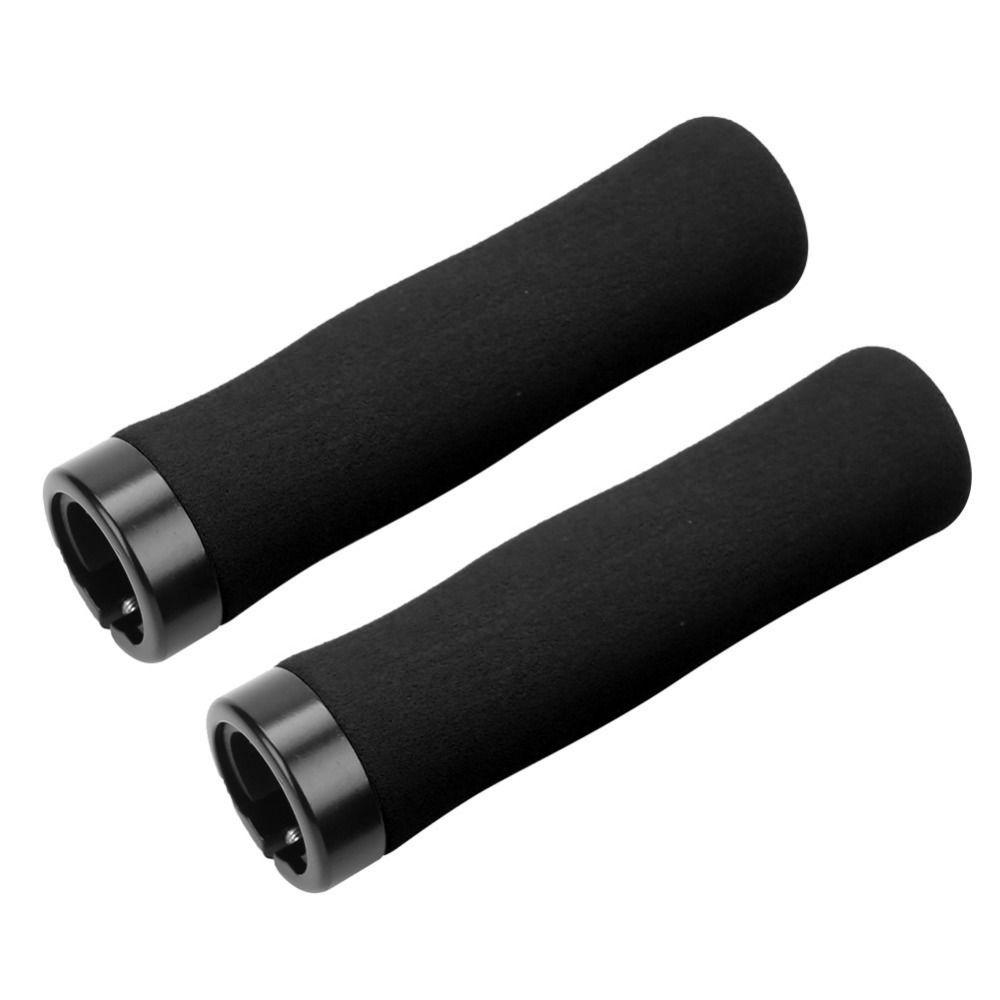1 Pair with Bar Plugs Mountain Bike Grip Sponge Handlebar Grip Durable Bike Grip  Mountain Bike
