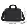 Zipper Closure Oxford Briefcase Large-capacity Men's Crossbody Bag Travel Bag  Daily Commute