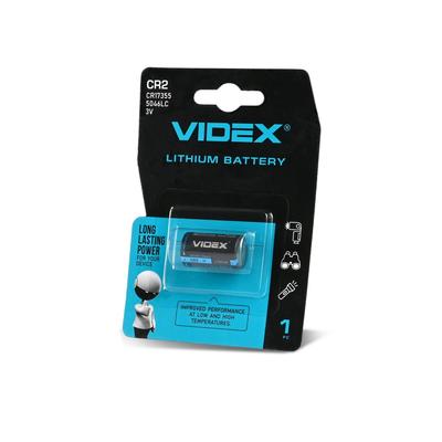 1 Piece. Durable Strong Videx Lithium Battery Cr Cr2 3V 800 Mah