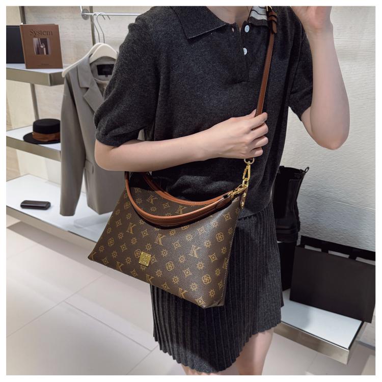 Niche 2025 Mini Tote: Vysoce kvalitní všestranná dámská crossbody taška s květinovým designem