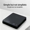 Digital Coffee Scale with Timer LED Screen Espresso USB 3kg Max.Weighing 0.1g High Precision Measures in Oz/ml/g Kitchen Scale