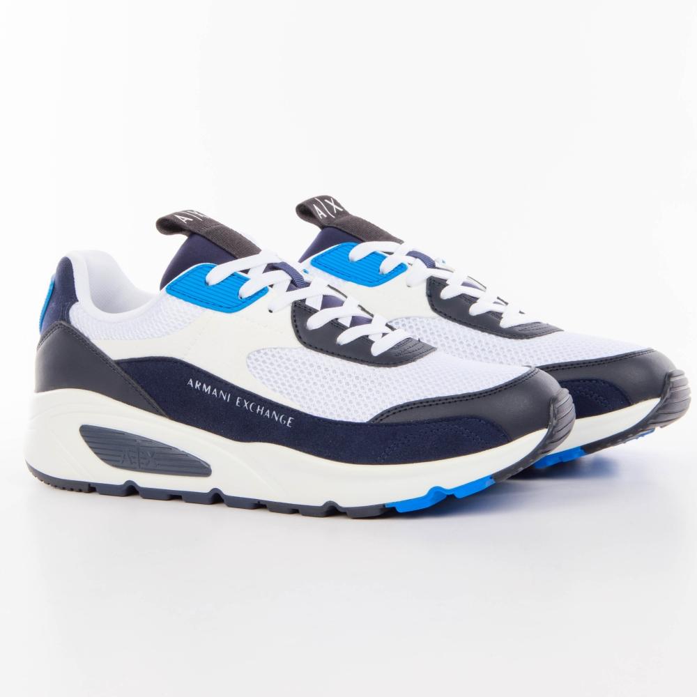 Armani Eagle AX sneakers polyester black