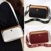 Summer new Mother's Day mother bag messenger bag large capacity solid color commuter small bag shoulder bag