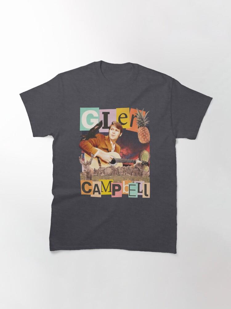 Glen Campbell Glen Campbell Rhinestone Cowboy Retro Gift Fan Classic T-Shirt