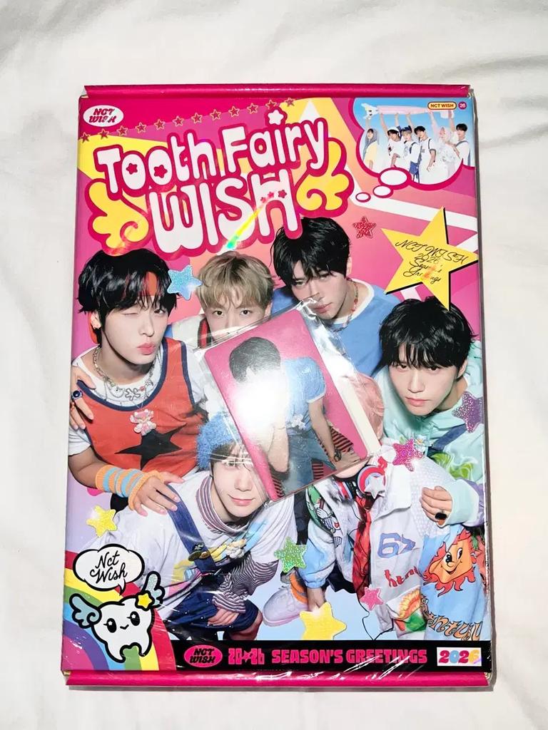 NCT Wish Wish Signature Unopened Full Set Season's Greetings Bonus Focus Included 2026