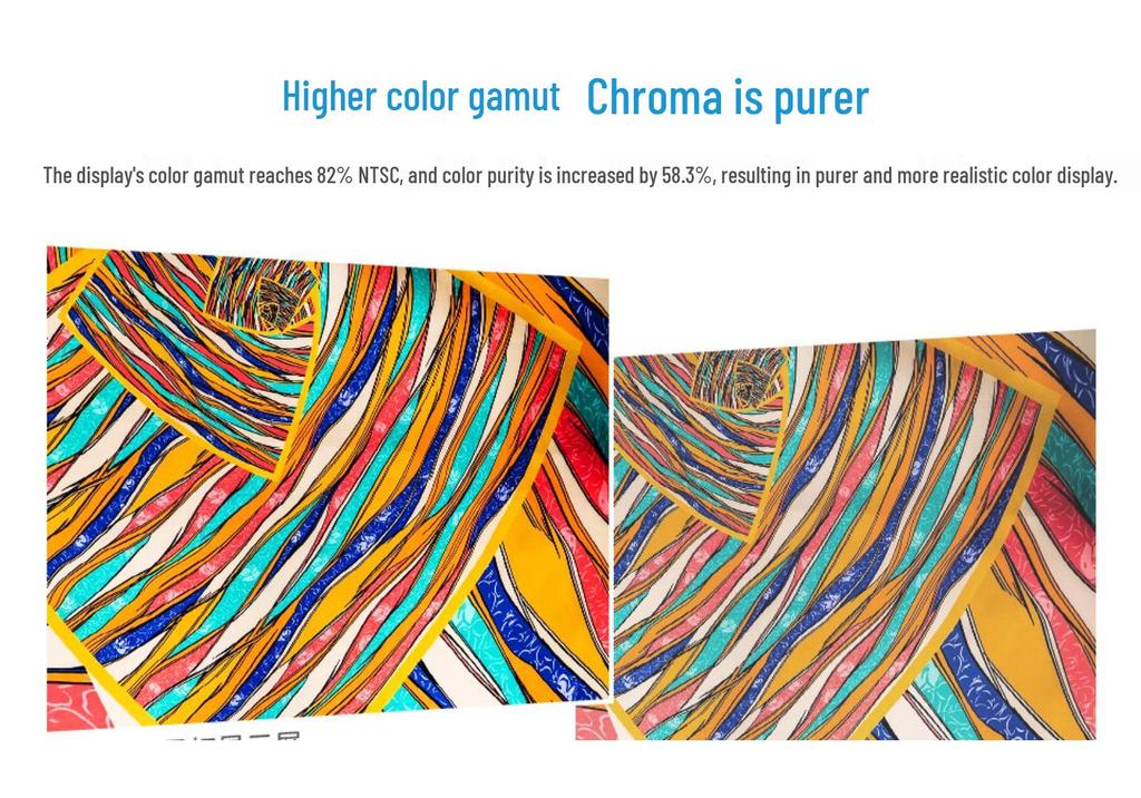 8" Full Lamination Capacitive Touch Display—1280×800, High Color Gamut, Tempered Glass, HDMI/Type-C.