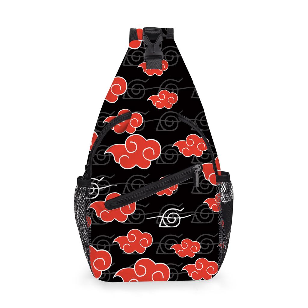 Breast Bag Multifunctional Messenger Bag Sports Small Backpack Mobile Phone Fanny Pack Casual Shoulder Bag Cartoon Backpack