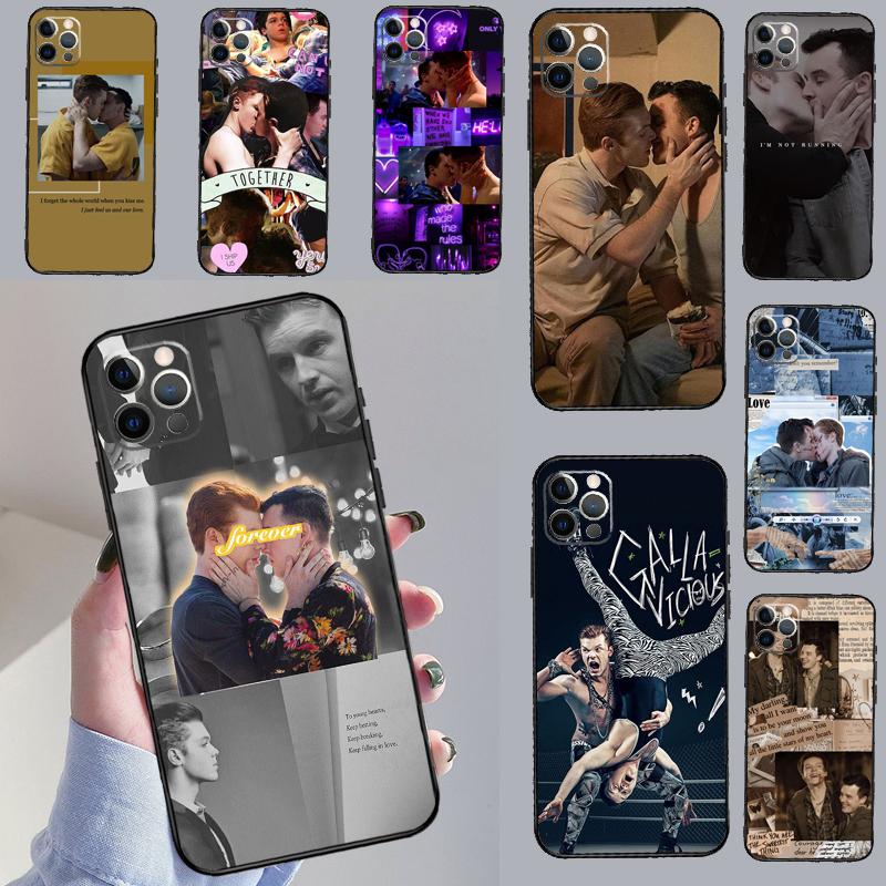 Gallavich Shameless American TV Phone Case For Samsung Galaxy S25 Ultra S20 S21 S22 S23 S24 S9 S10 Plus S25 FE Cover Shell