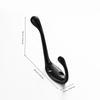 SARIHOSY 5Pcs Coat Towel Hook for Bathroom Hook Home Storage Wall Hooks Bathroom Kitchen Accessories Wall Hanger