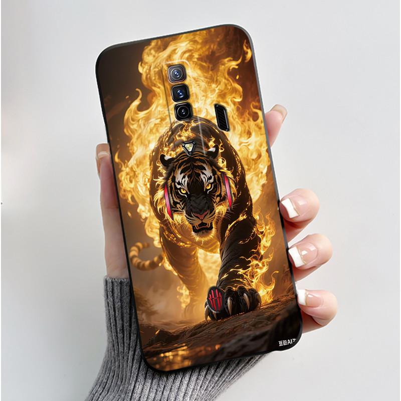 

Чохол для телефону ZTE nubia Red Magic 7 7S Розкішний Дракон Милий Крутий Хлопчики Дівчата М який Силіконовий Задній Чохол Для RedMagic 7 Бампер ZTE nubia RedMagic 7S