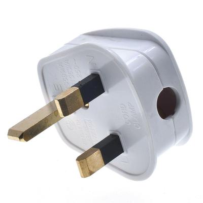 Detachable With Fuse 3 Cores Hardware Accessories Assembled Triangle Wiring Head Converters Power Plug Adapter