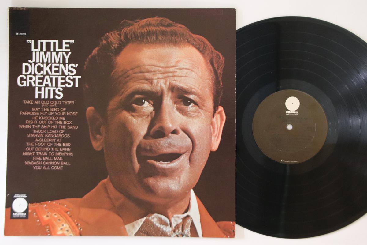 

LP Пластинка LITTLE JIMMY DICKENS - Greatest Hits LE10106 COLUMBIA US Кантри Б/У