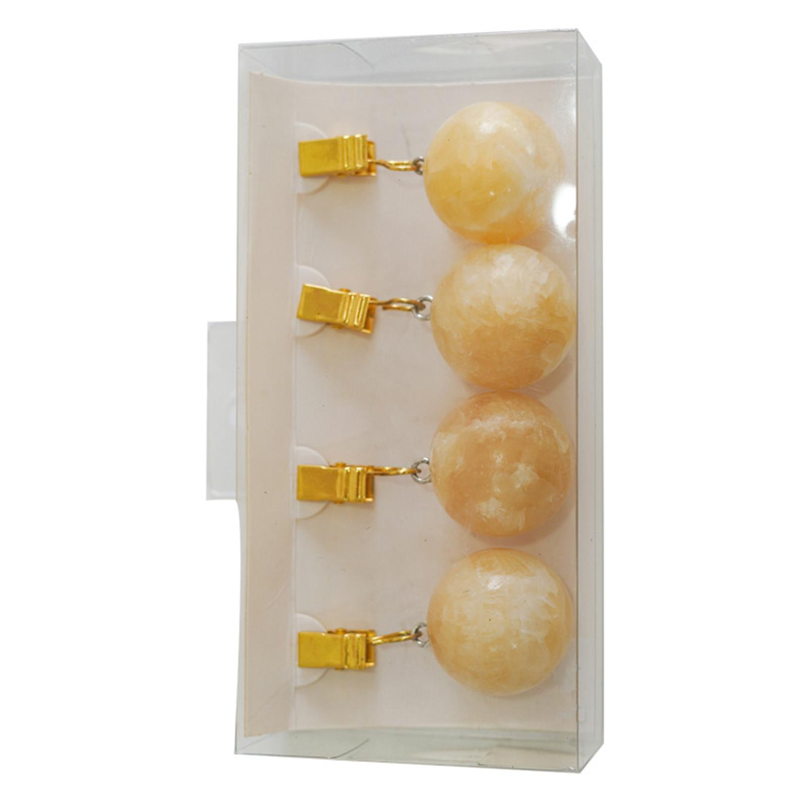 

Set Of 4 Stone Tablecloth Weights Holders Handcraft Marble Dinnerware Clips Perfect For Formal Gatherings Garden Parties 2