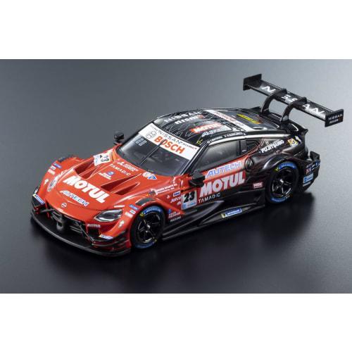 KYOSHO MINI CAR & BOOK No.18 1/64 Motul Autech Z #23 2022