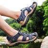 38-48 Große Herrensandalen mit rutschfester, verschleißfester, atmungsaktiver Outdoor-Freizeitmode