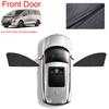 Car Black Windows Privacy Sunshade For GWM WEY 80 2024-Present Auto Anti-UV Heat Insulation Protect Cover Interior Accessories