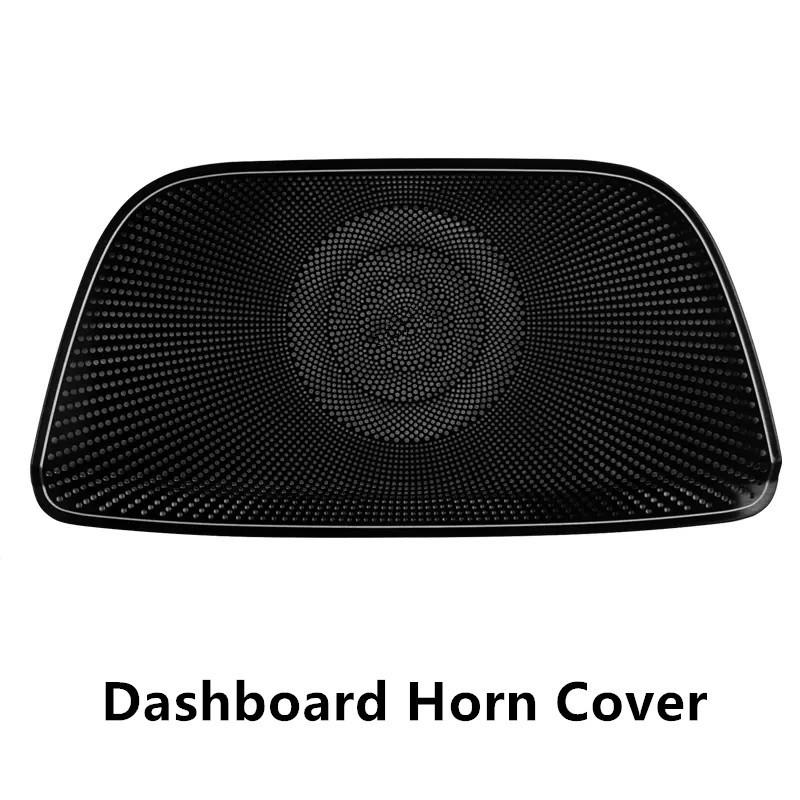 Car Horn Cover Door Horn Protective Cover Dashboard Horn Cover For Mercedes Benz CLA -2024 W118 Auto Accessories