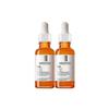 (2) La-Roche Posay SÉRUM VITAMINE PURE ,Concentré Anti-Rides Éclat Rénovateur,Antioxydant 30ml