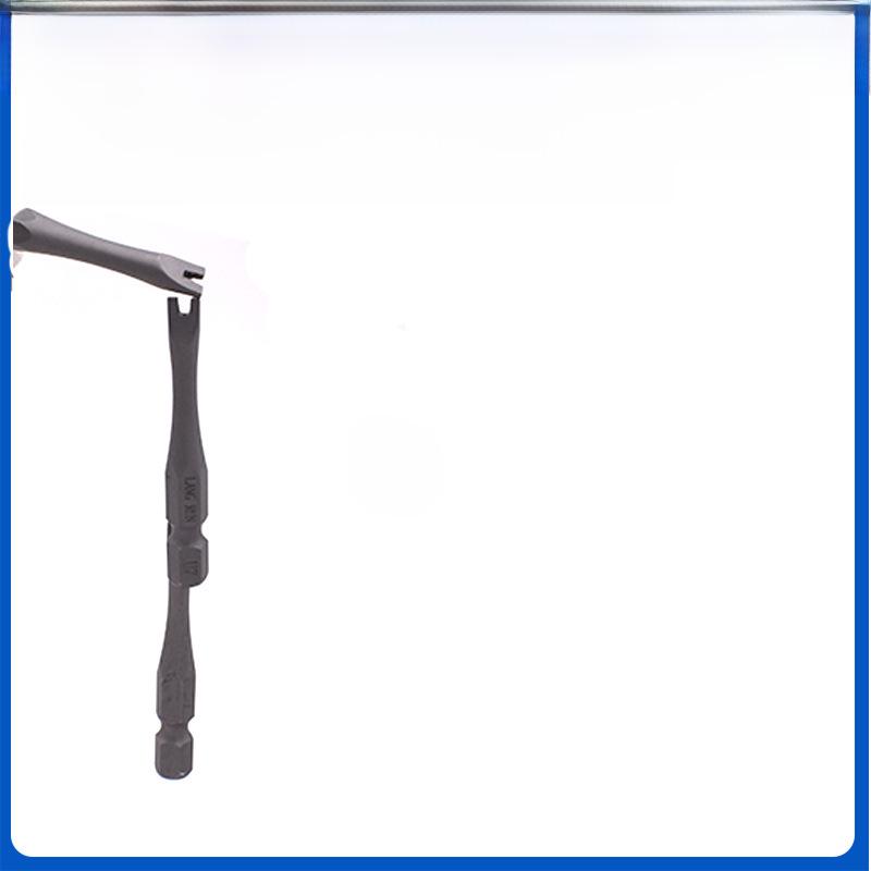 Phosphated Gray Hexagonal Electric Screwdriver Head in Hardened Taiwan S2 Steel for Wind Power