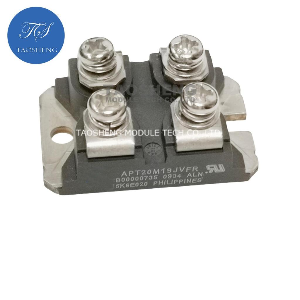 1PCS APT20M19JVFR SOT-227B New and Original MOS Transistor (TAOSHENG) MODULE #TS514
