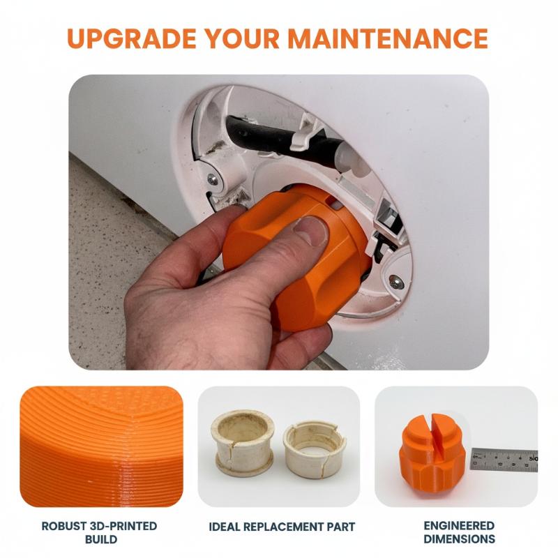 Washing Machine Drain Pump Filter Tool,Suitable For Washing Machine Maintenance,Drain Pump Filter Cover Removal,For Repair
