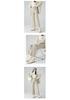 2025 New Style Fleece-Lined Cashmere Maternity Pants: Autumn/Winter Wide-Leg Design with Belly Support