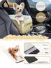 PETSFIT Pet Drive Pet Drive Drive Small Car Comes with Lead to Prevent Jumping Passenger Prevents Feels Suitable for Summer and Winter Box, Seat, Box,