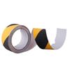 Black & Yellow Wear-Resistant Frosted Anti-Slip Tape for Stairs and Floors