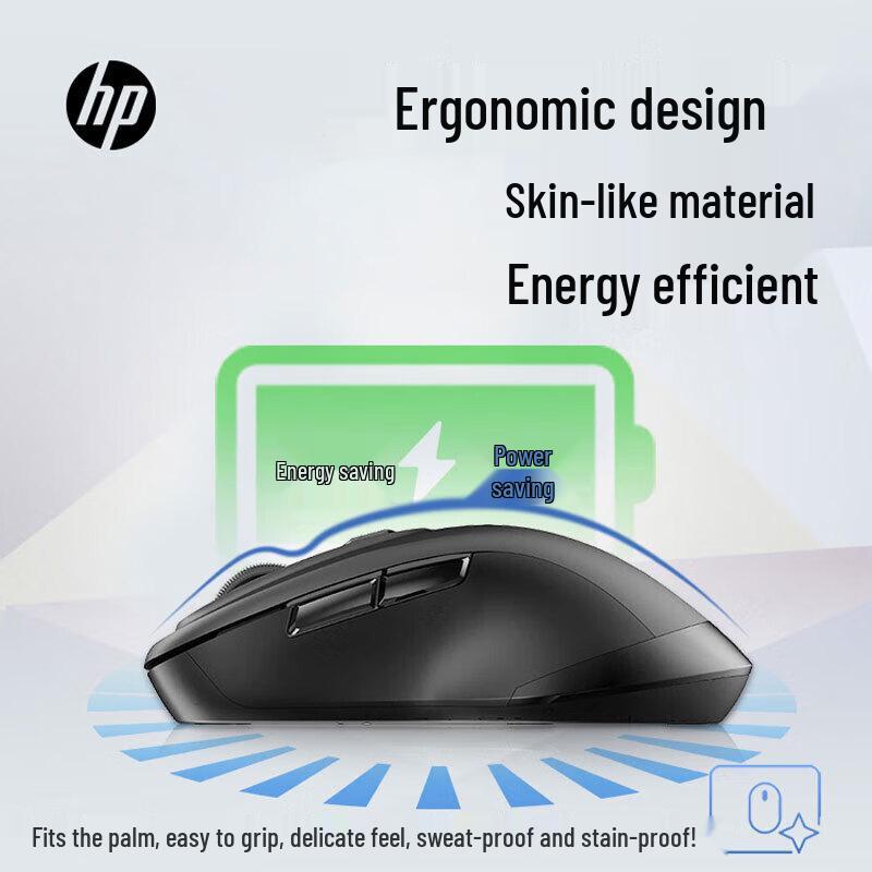 HP FM710A Wireless Bluetooth Dual-Mode Mouse