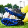 Men's Shoes 2025 Four Seasons New Sports Shoes TF Spikes Training Professional Actual Wear-resistant Football Shoes Production