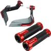Para HONDA TRANSALP 600 650 700 XLV Transalp Motocicleta Protetor de Mão Manoplas Escudo de Mão Para-brisa