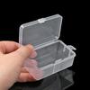 Small Plastic Home Organization Jewelry Diamond Container Craft Bead Holder Storage Box Pill Storage Supply