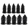 Itisyou Puncture Repair Kit for Car Tire Repair Rubber Nail 10pcs Puncture Repair Heat Resistant Abrasion Resistant