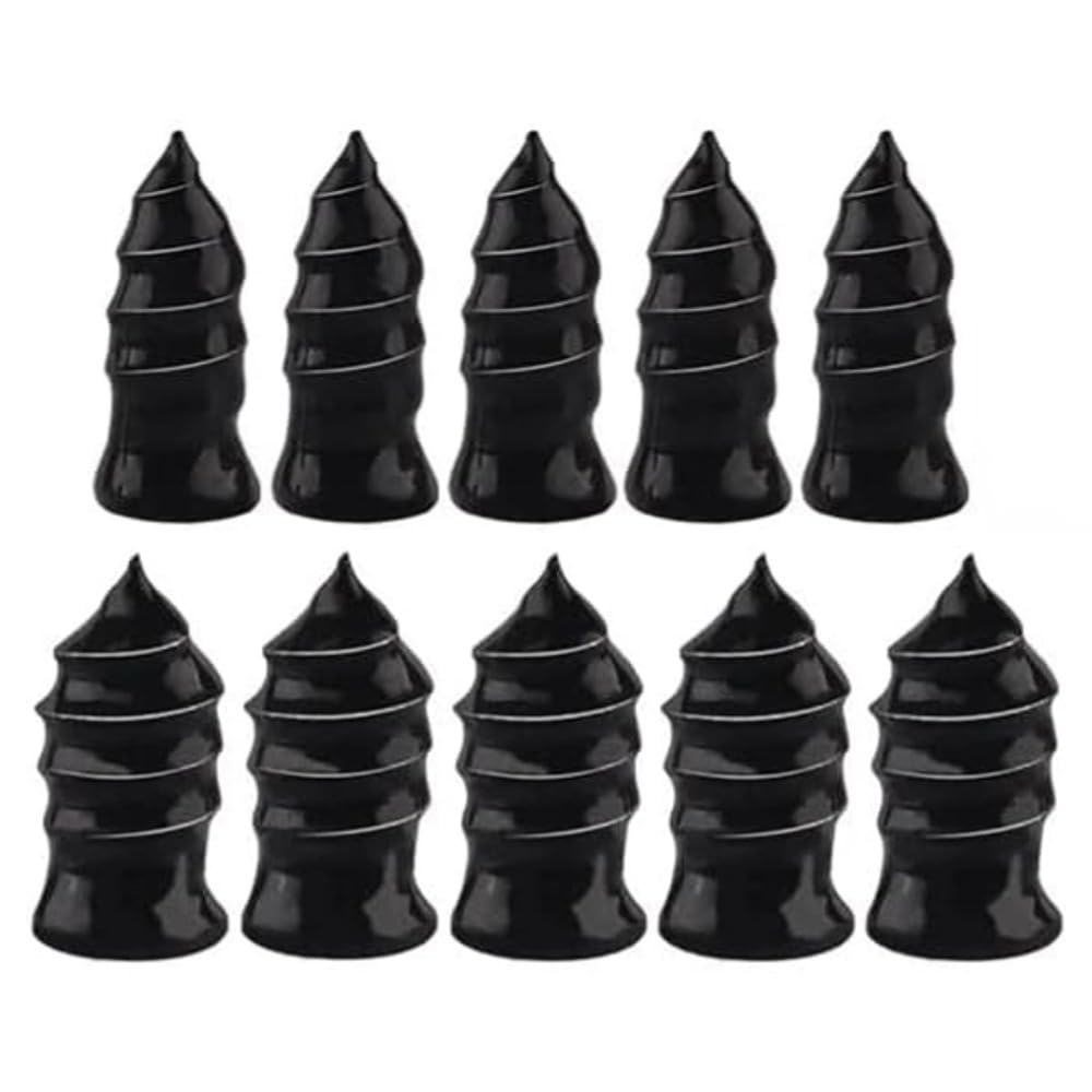 Itisyou Набор для ремонта проколов для ремонта автомобильных шин Резиновый гвоздь 10 шт. Ремонт проколов Термостойкий Износостойкий M