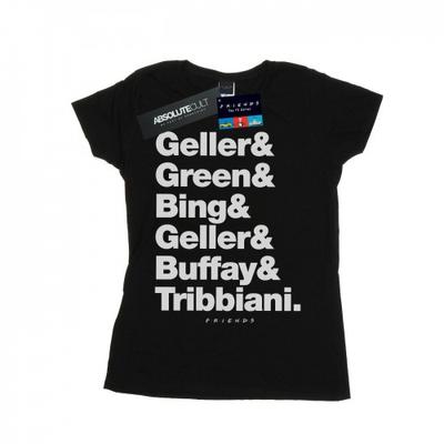 Bawełniany T-shirt z Nazwiskami Kobiecymi