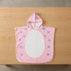 Warm Single Layer Kids Bath Towel Cartoon Soft Girls Hooded Bathrobe Swim Towel Shower Cloak Boy Cloak Towel Girl
