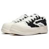 Disney X Li-Ning Honey Platform Women's Low-Top Lifestyle Shoes Black White AGCT042-1