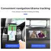 Black Stick-on Mobile Phone Navigation Bracket Dashboard Adjustable Width Car Indoor Adhesive Mobile Seat Holder Accessories New