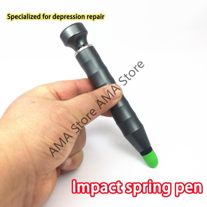 X7JF Strong Plastic Dents Repair Spring Pen Flaw amendment Set Vehicle dent repair tool