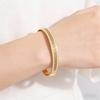 Chinese Style Great Wall Pattern Double Row Light Luxury Women's Bathing Jewelry Bracelet