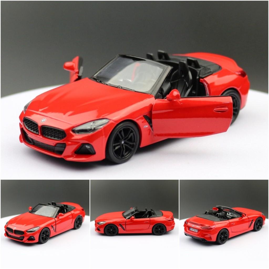 Bmw Z4 Car Model Alloy Material With Inertia Control For Collectors